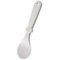 10 inch White Frozen Dessert/Gelato Spoon